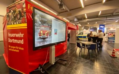 CREXDATA at 112RESCUE: Showcasing Future-Oriented Technologies and Security Research