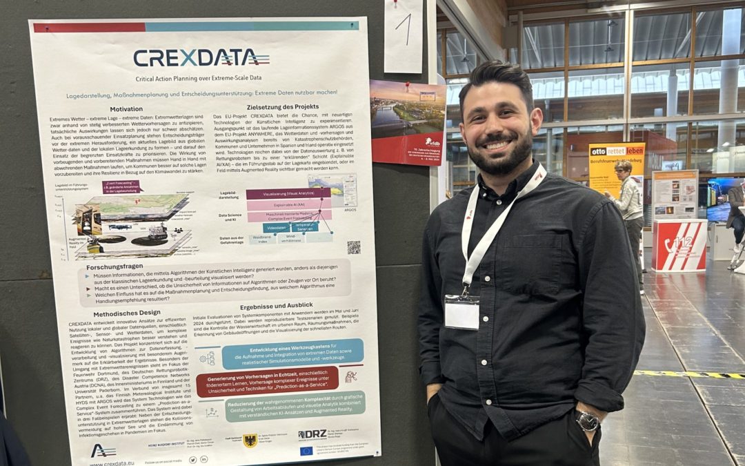 CREXDATA Project Wins Best Poster Prize at vfdb 2024 Annual Conference