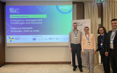 CREXDATA & TEMA at EBDVF 2024