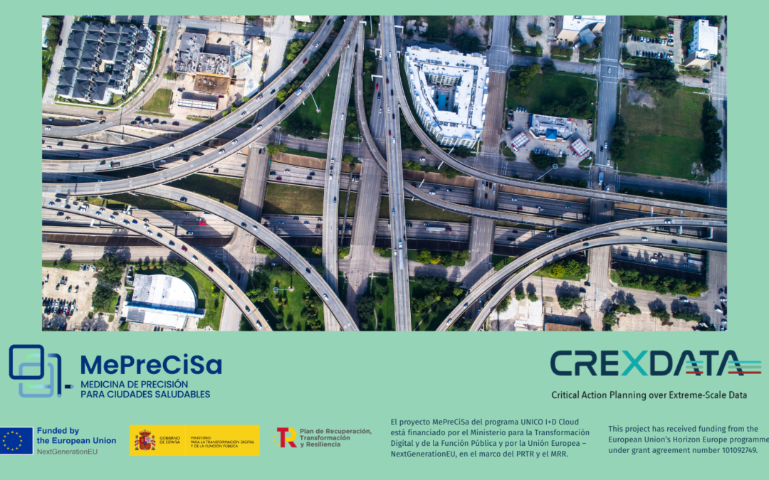 CREXDATA and MePreCiSa Projects Join Forces in Urban Health and Big Data Integration