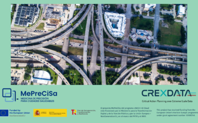 CREXDATA and MePreCiSa Projects Join Forces in Urban Health and Big Data Integration