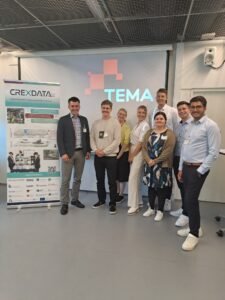 CREXDATA and TEMA at Innovative Emergency Management Showcase in Finland