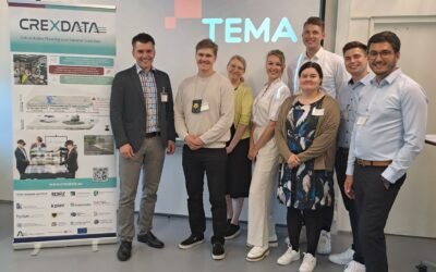 CREXDATA and TEMA at Innovative Emergency Management Showcase in Finland