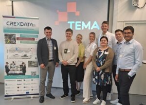 CREXDATA and TEMA at Innovative Emergency Management Showcase in Finland