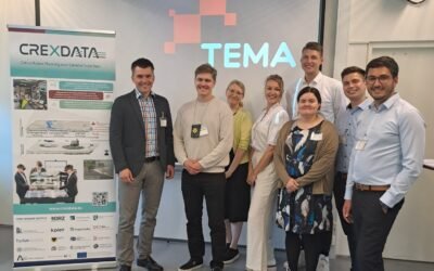 CREXDATA and TEMA at Innovative Emergency Management Showcase in Finland
