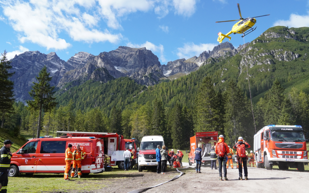 CREXDATA Tests Emergency Response System in Final Austrian Trial