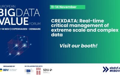 CREXDATA BOOTH AT EBDVF’25