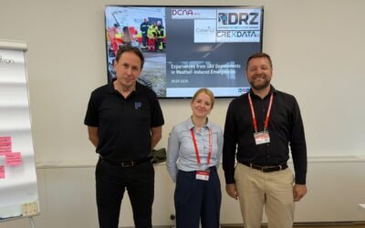 CREXDATA participates in the workshop “Experiences from UAV Deployments in WeatherInduced Emergencies” together with COLLARIS2