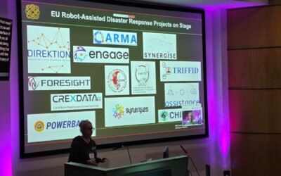 Crexdata is presented in a panel session at IEEE Symposium on Safety, Security, and Rescue Robotics