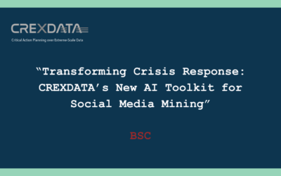 Transforming Crisis Response: CREXDATA’s New AI Toolkit for Social Media Mining