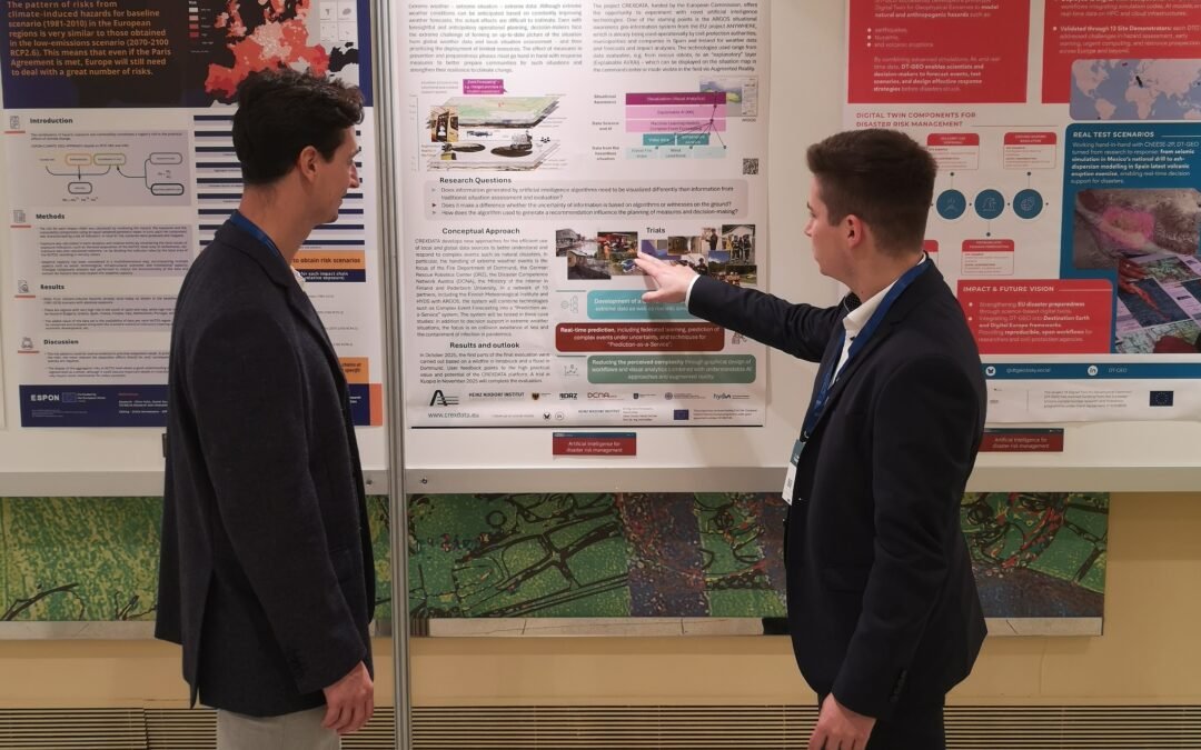 CREXDATA Showcases Crisis Management Solutions at EU Science for Preparedness Conference 2025