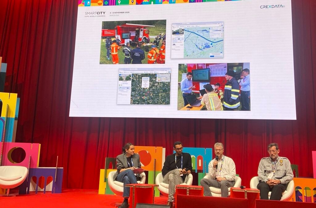 CREXDATA participates in the Smart City Expo World Congress in collaboration with the EXTRACT EU project