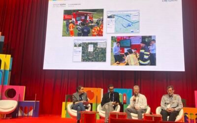 CREXDATA participates in the Smart City Expo World Congress in collaboration with the EXTRACT EU project