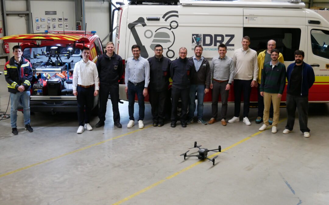 The selected project results were presented at the final trial in Dortmund