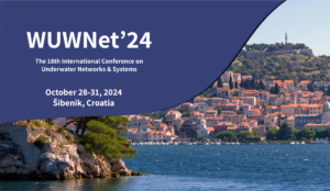 Real-time collision avoidance demo at WUWMNet