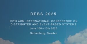 Presentation at 19th ACM International Conference on Distributed and Event-based Systems