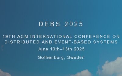 Presentation at 19th ACM International Conference on Distributed and Event-based Systems