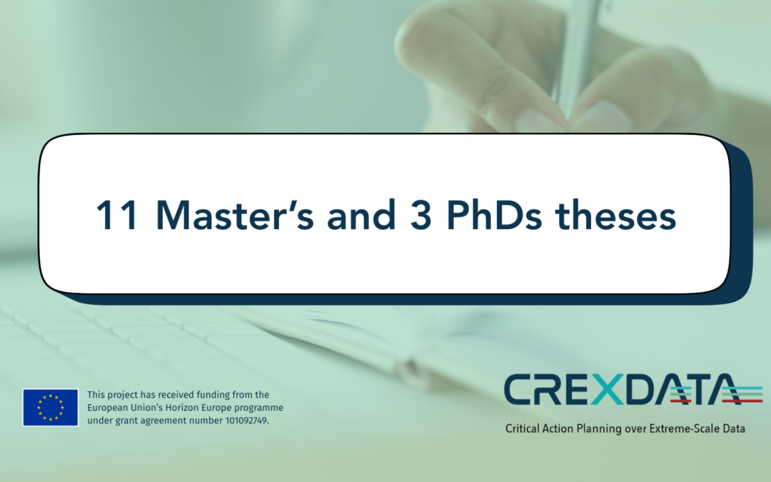 Advancing Research Excellence: CREXDATA Celebrates Milestones in Graduate Work