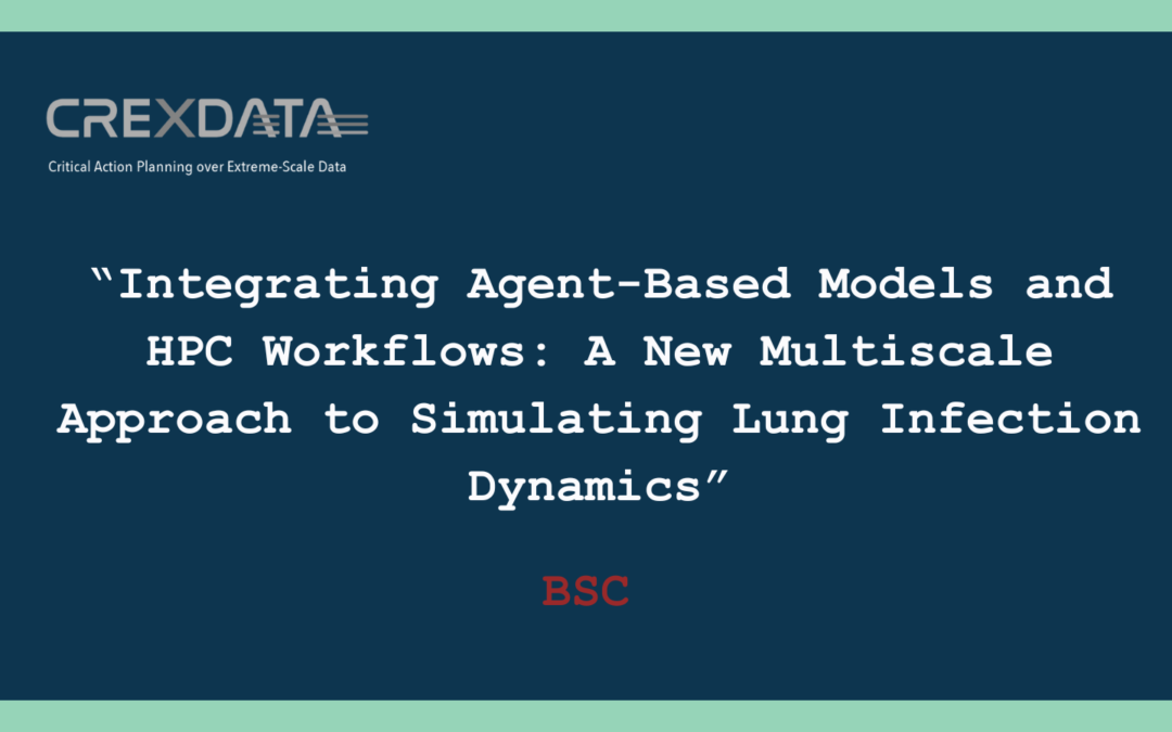 Integrating Agent-Based Models and HPC Workflows: A New Multiscale Approach to Simulating Lung Infection Dynamics