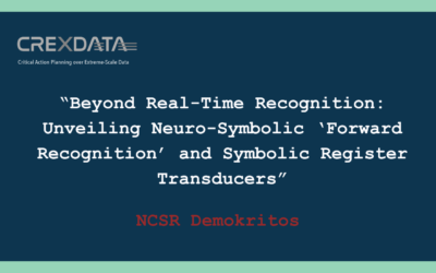 Beyond Real-Time Recognition: NCSR Demokritos Unveils Neuro-Symbolic “Forward Recognition” and Symbolic Register Transducers