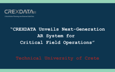 CREXDATA Unveils Next-Generation AR System for Critical Field Operations