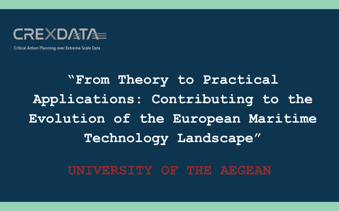 From Theory to Practical Applications: Contributing to the Evolution of the European Maritime Technology Landscape