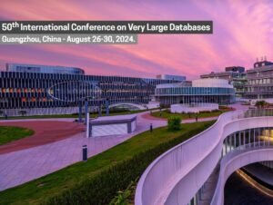 50th International Conference on Very Large Databases