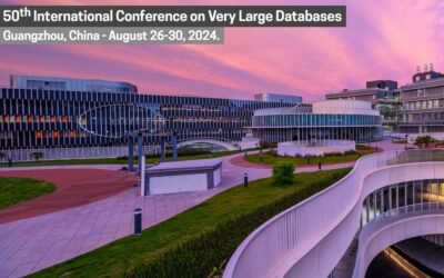 50th International Conference on Very Large Databases
