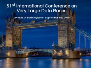 CREXDATA shows a demo at the VLDB 2025