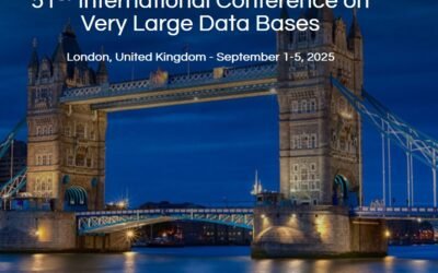 CREXDATA shows a demo at the VLDB 2025