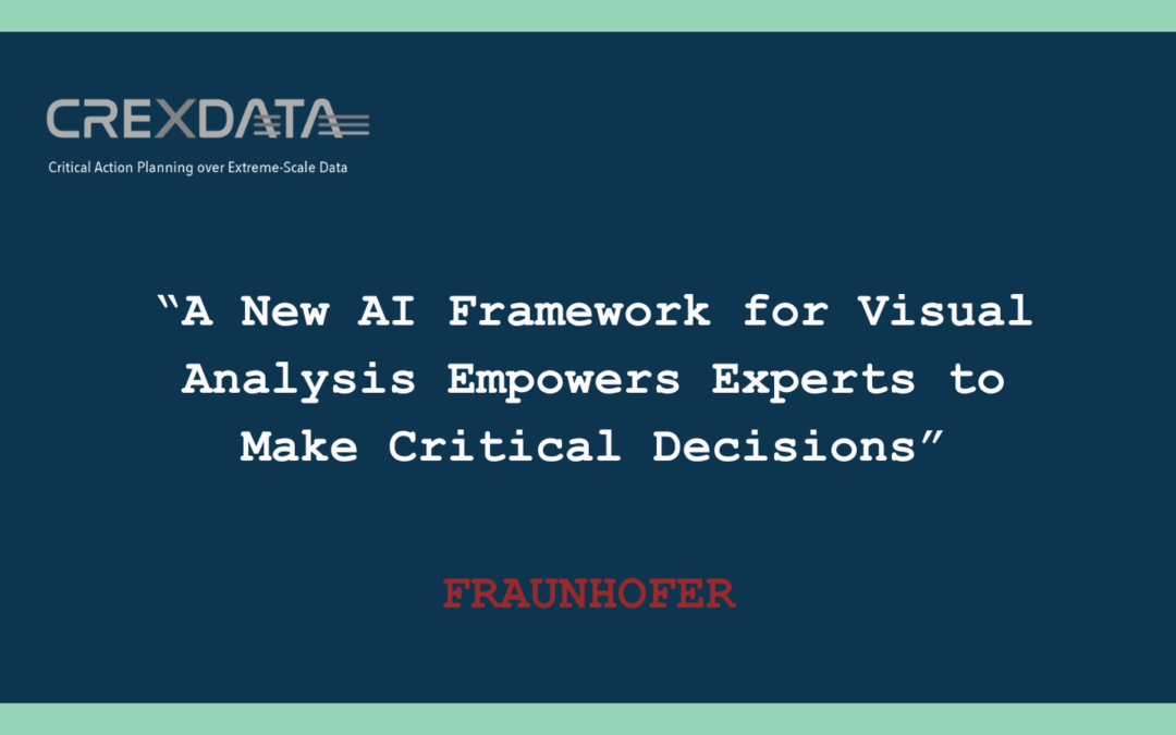 A New AI Framework for Visual Analysis Empowers Experts to Make Critical Decisions