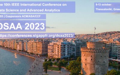 Presentation at the “10th International Conference on Data Science and Advanced Analytics (DSAA)”