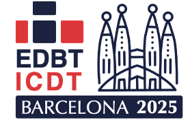 Presentation at the 28th International Conference on Extending Database Technology (EDBT)