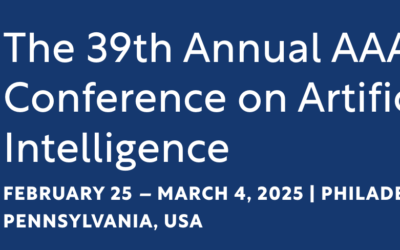 CREXDATA at the 39th AAAI Conference on Artificial Intelligence