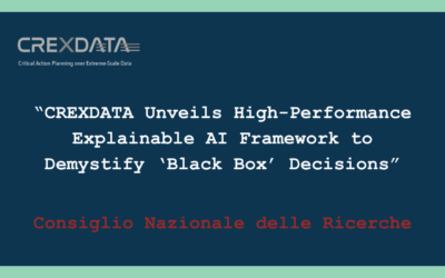 CREXDATA Unveils High-Performance Explainable AI Framework to Demystify “Black Box” Decisions